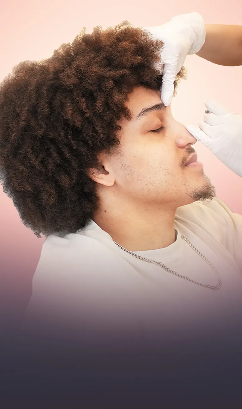 Neuromodulators (Botox, Dysport) treatment at Toronto medical spa